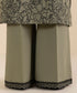 Womens Unstitched Embroidered Green Three Piece Lawn Suit